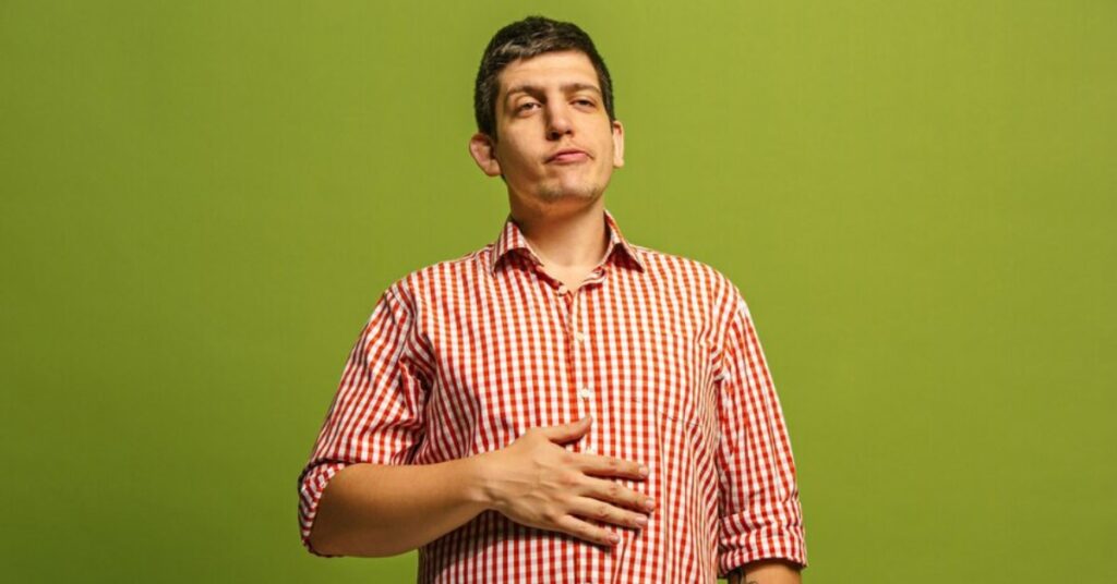 पेट में दर्द