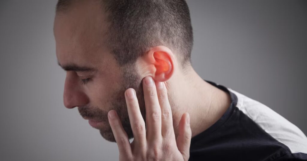 कान की सूजन