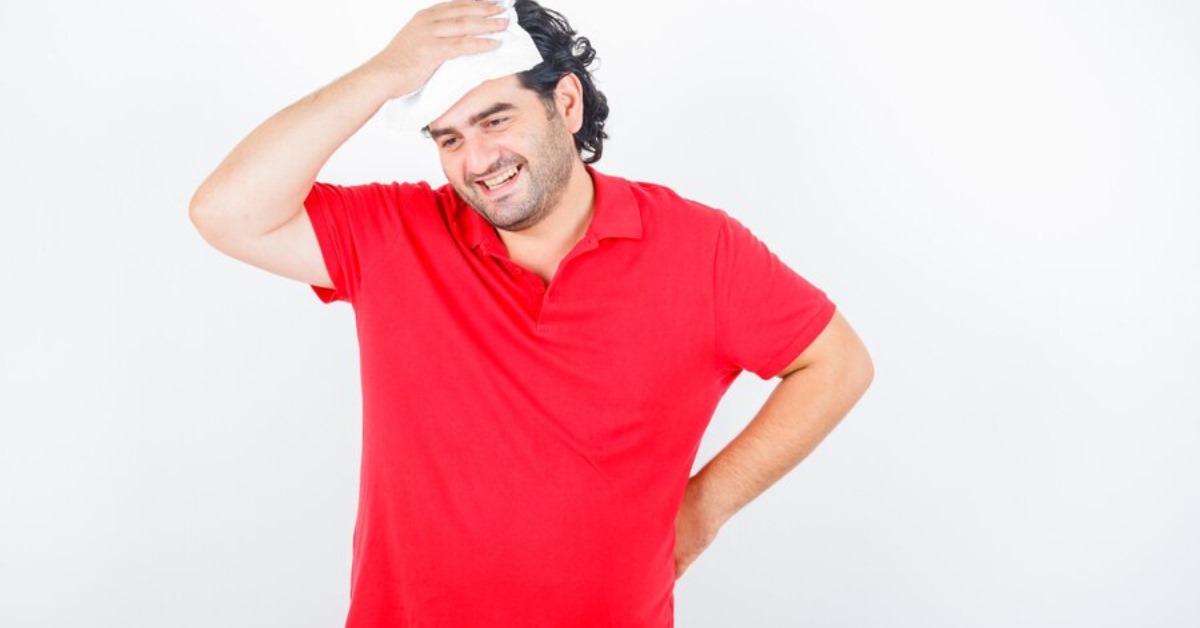 ठंडा पसीना उपचार