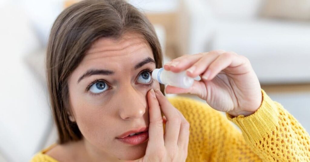 सूखी आंखें