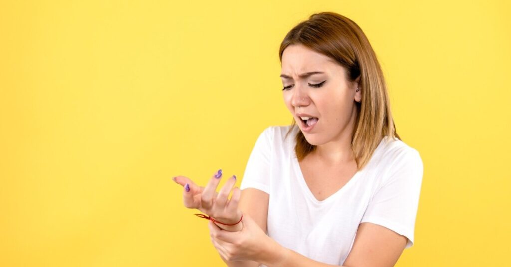 हाथ दर्द