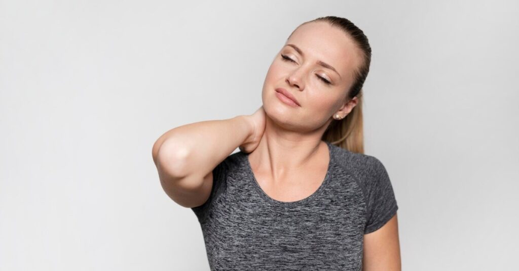 गर्दन की सूजन