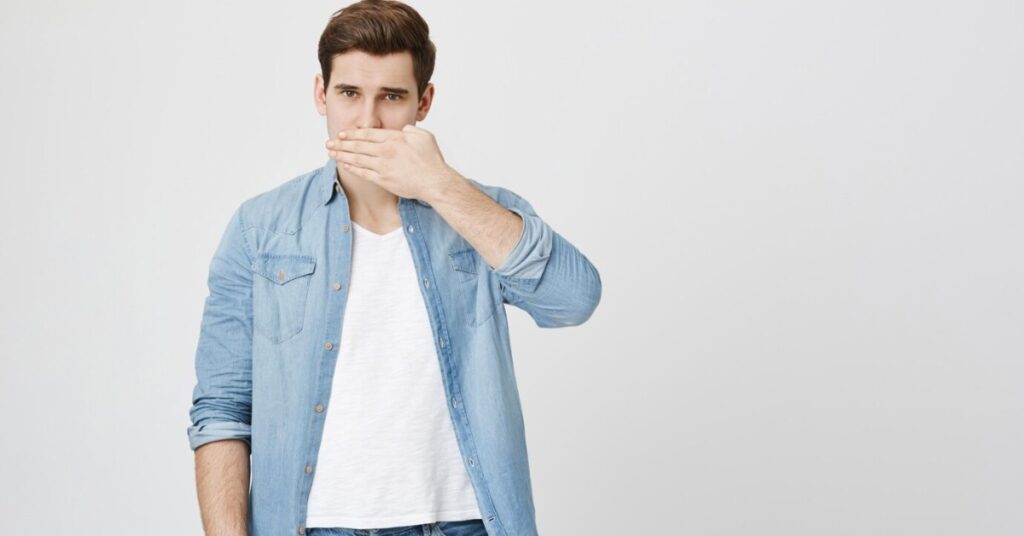 स्वर बैठना