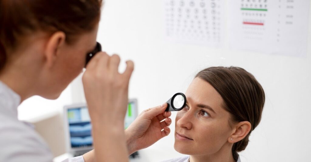 नेत्र उच्च रक्तचाप