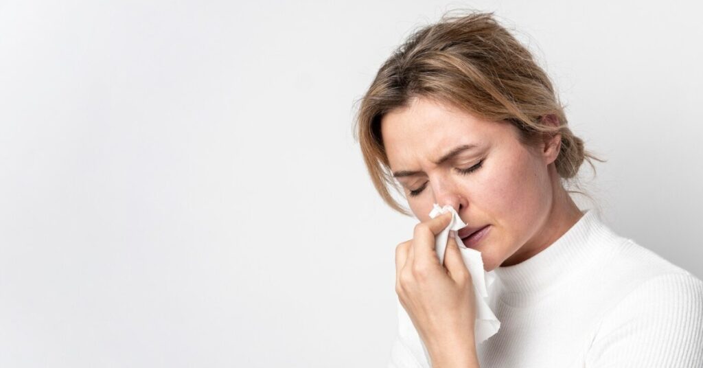 बहती नाक
