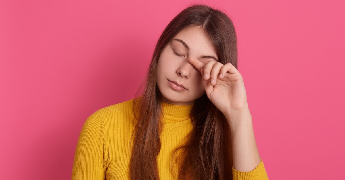 सूजी हुई आंखें