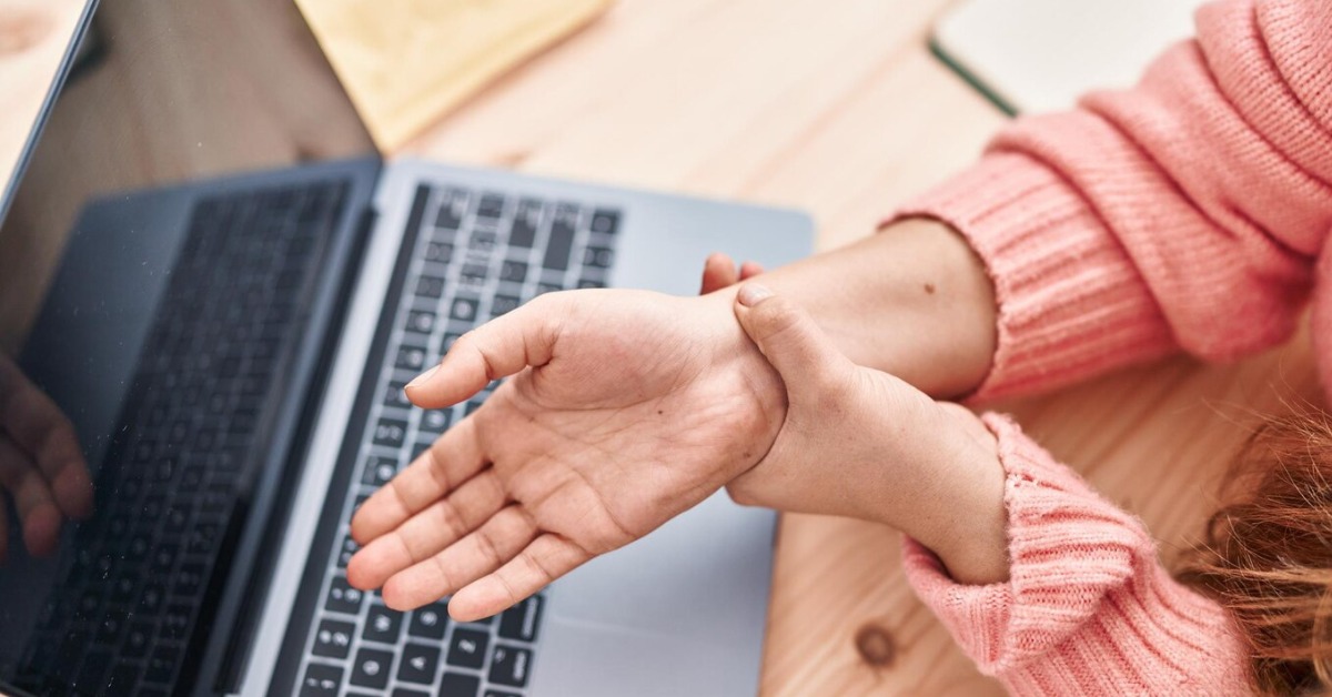 हाथ में सुन्नता