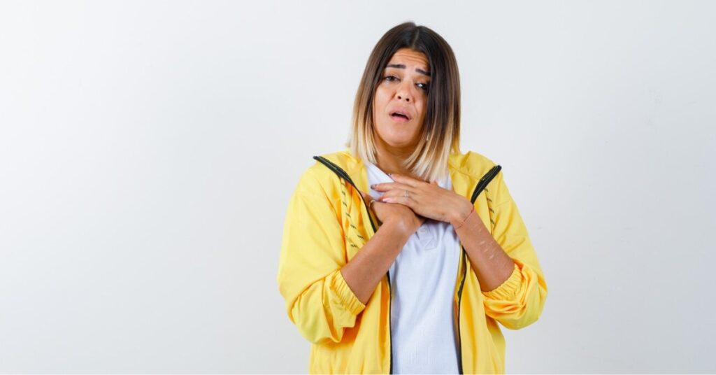 सांस की तकलीफ