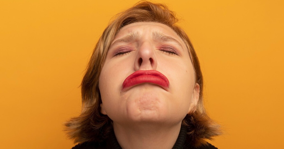 सूजे हुए होंठ